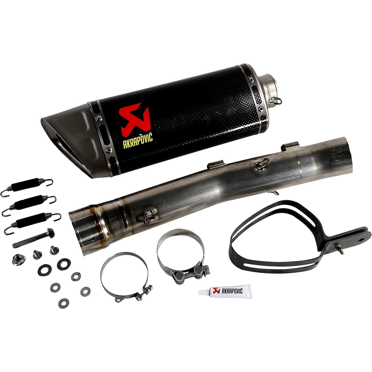 Akrapovic Carbon Fiber Line Slip On Silencer For Honda CBR 1000 RR Fireblade 2021